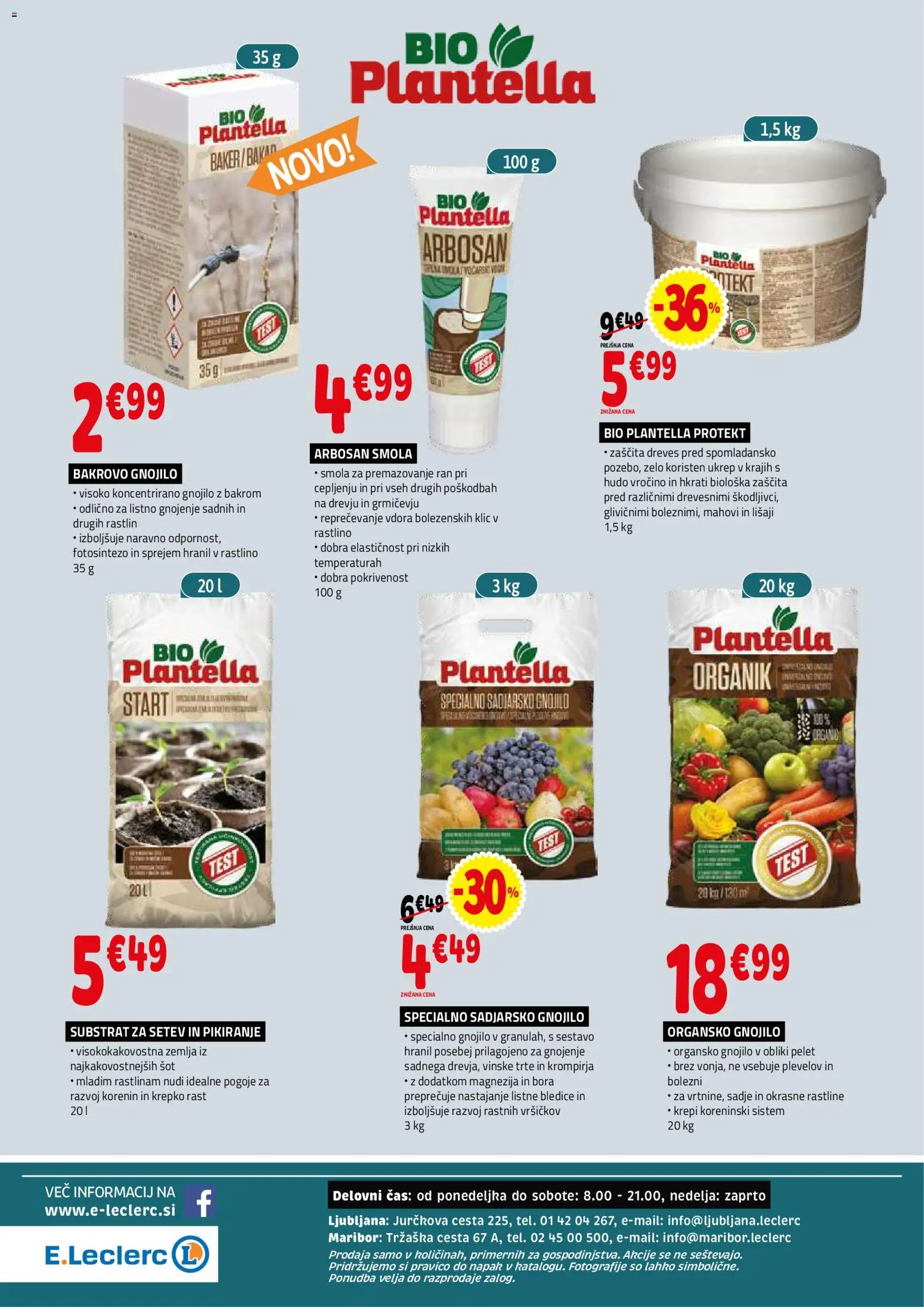 Novi E.leclerc katalog ponudbe – veljaven od 11.02.2026 | Stran: 32