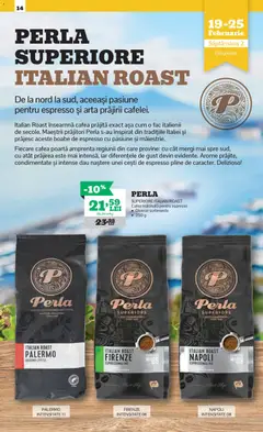 Ofertele Mega Image valabile de la 12.02.2026 | Pagină: 14 | Produse: Cafea