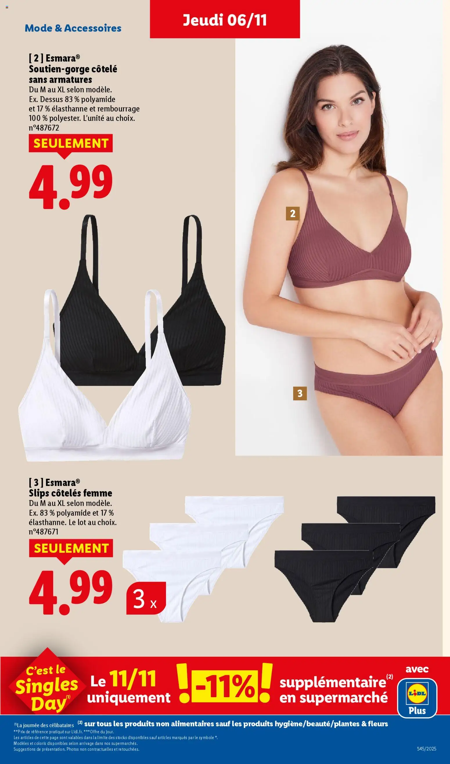 {H1} | Page: 57 | Produits: Soutien-gorge, Slips