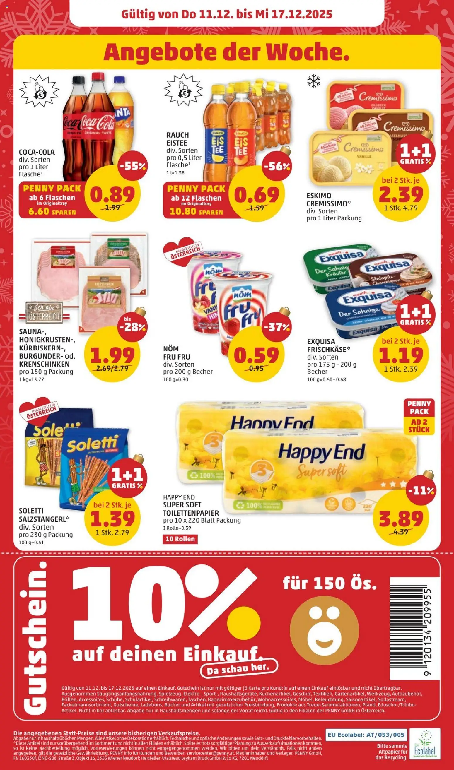 Penny Markt Flugblatt gültig ab 11.12.2025 | Seite: 24