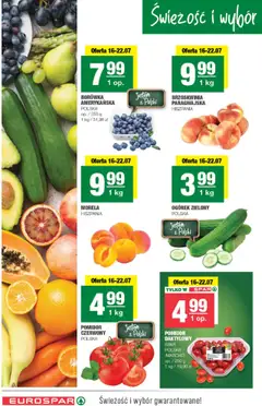Spar Gazetka - Eurospar od 16.07.2025 | Strona: 2 | Produkty: Brzoskwinia