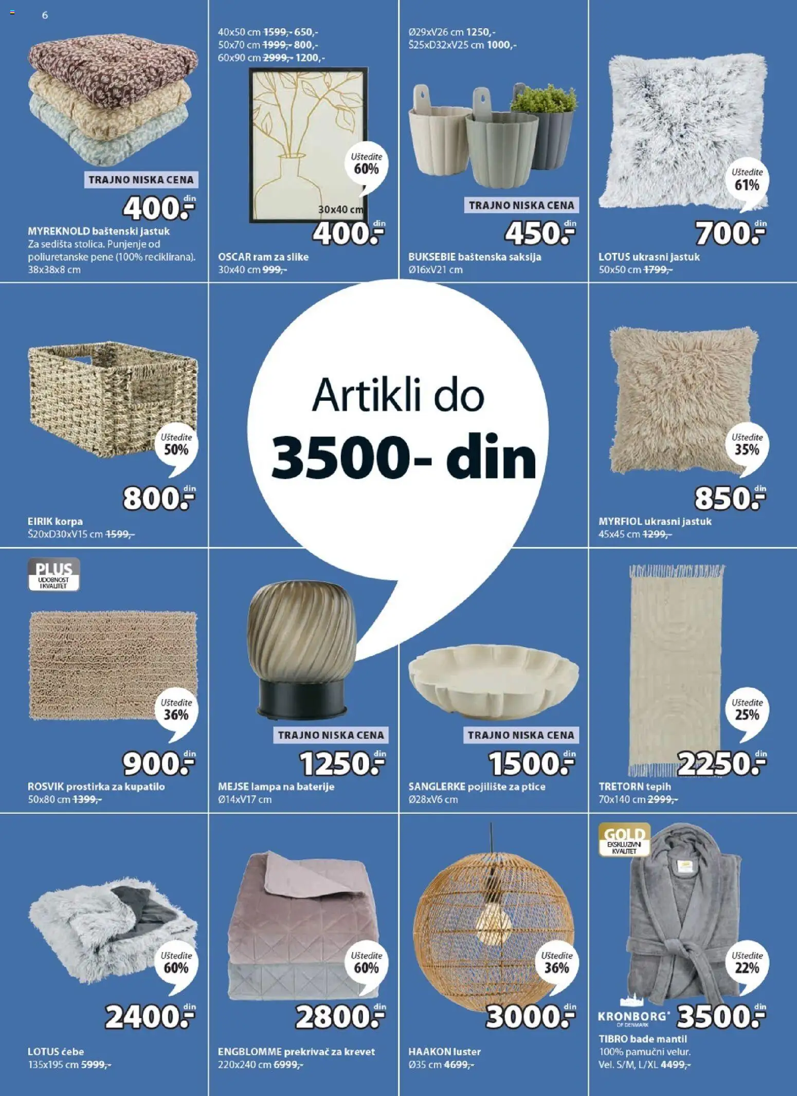 Jysk katalog - važi od 01.04.2026 | Strana: 6