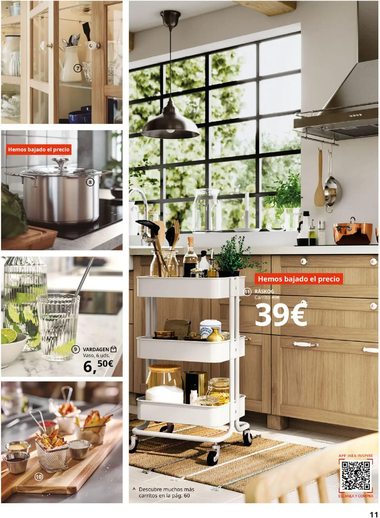 Catálogo IKEA Cocinas │ válido desde el 01.09.2025 | Página: 11