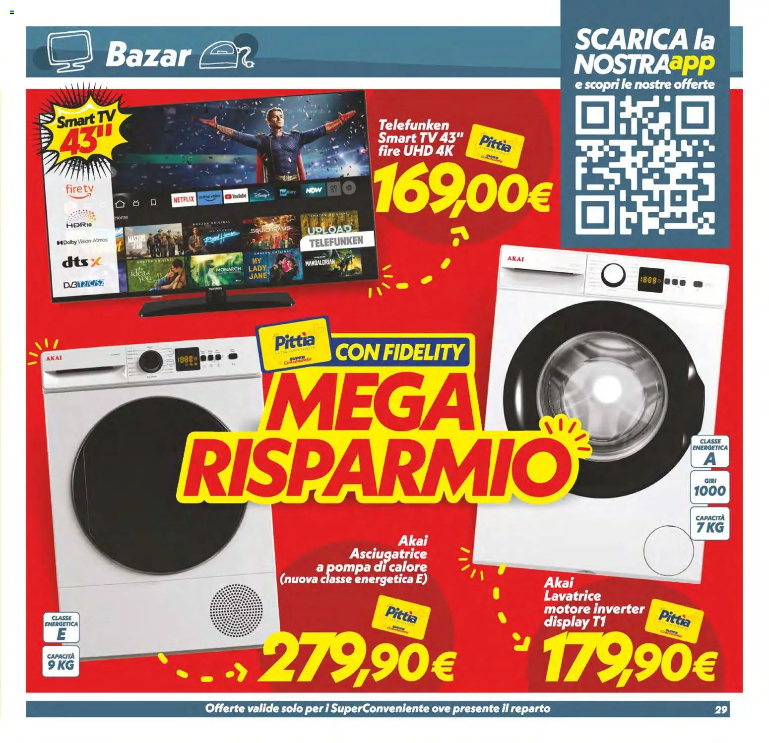 Volantino SuperConveniente del 13.02.2026 | Pagina: 29