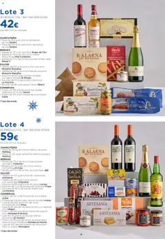 Vista previa Hipercor catálogo válido desde el 06.10.2025 | Página: 6 | Productos: Vino, Aceite de oliva, Anchoa, Caja