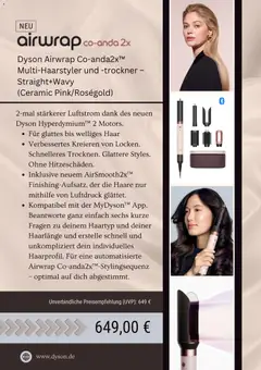 Dyson Prospekt 	 ab 09.02.2026 gültig | Seite: 2 | Produkte: Dyson, Trockner
