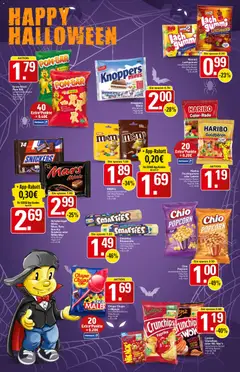 WEZ Prospekt ab 27.10.2025 gültig | Seite: 13 | Produkte: Haribo, Smarties, Snickers, Knoppers