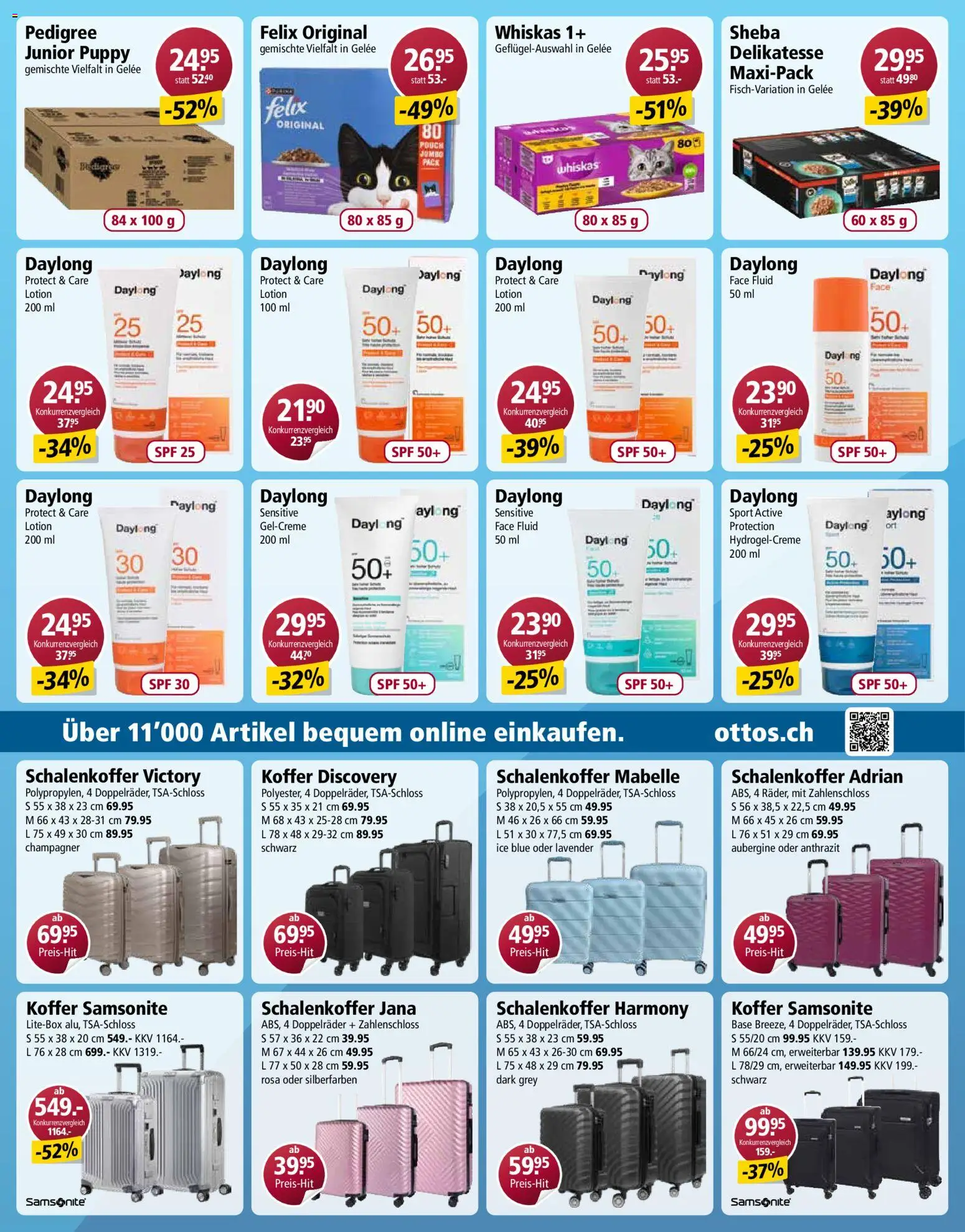 Otto's aktionen – gültig ab 22.04.2026 | Seite: 14 | Produkte: Aubergine, Koffer