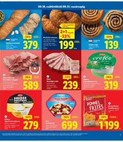 Lidl akciós ujság - amely érvényes a következő dátumtól: 18.09.2025 | Oldal: 3
