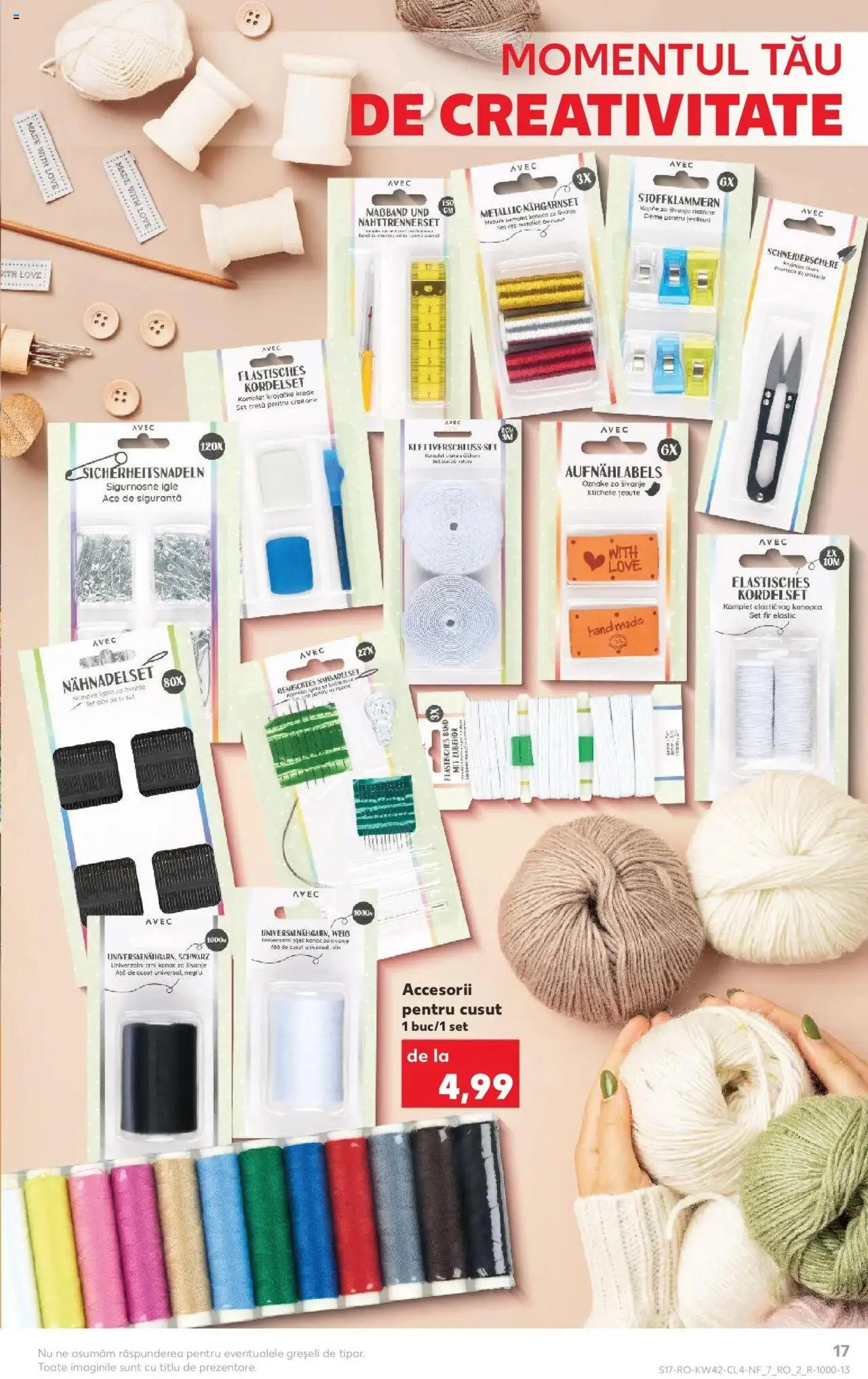 Noul catalog Kaufland – valabil de la 15.10.2025 | Pagină: 17