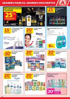 Vista previa Alcampo - Canarias válido desde el 23.10.2025 | Página: 26 | Productos: Detergente, Detergente líquido, Body, Caja