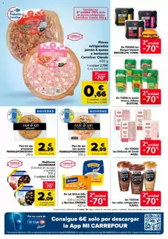 Carrefour folleto │ válido desde el 11.07.2025 | Página: 14 | Productos: Queso, Pan, Jugo, Pasta