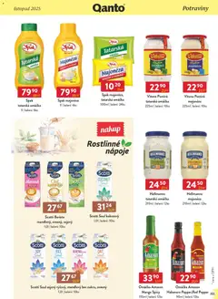 Náhled letáku Astur & Qanto - Leták - Velkoobchod 11/2025 od 01.11.2025 | Strana: 153 | Produkty: Hellmann's, Majonéza, Potraviny, Tatarská omáčka