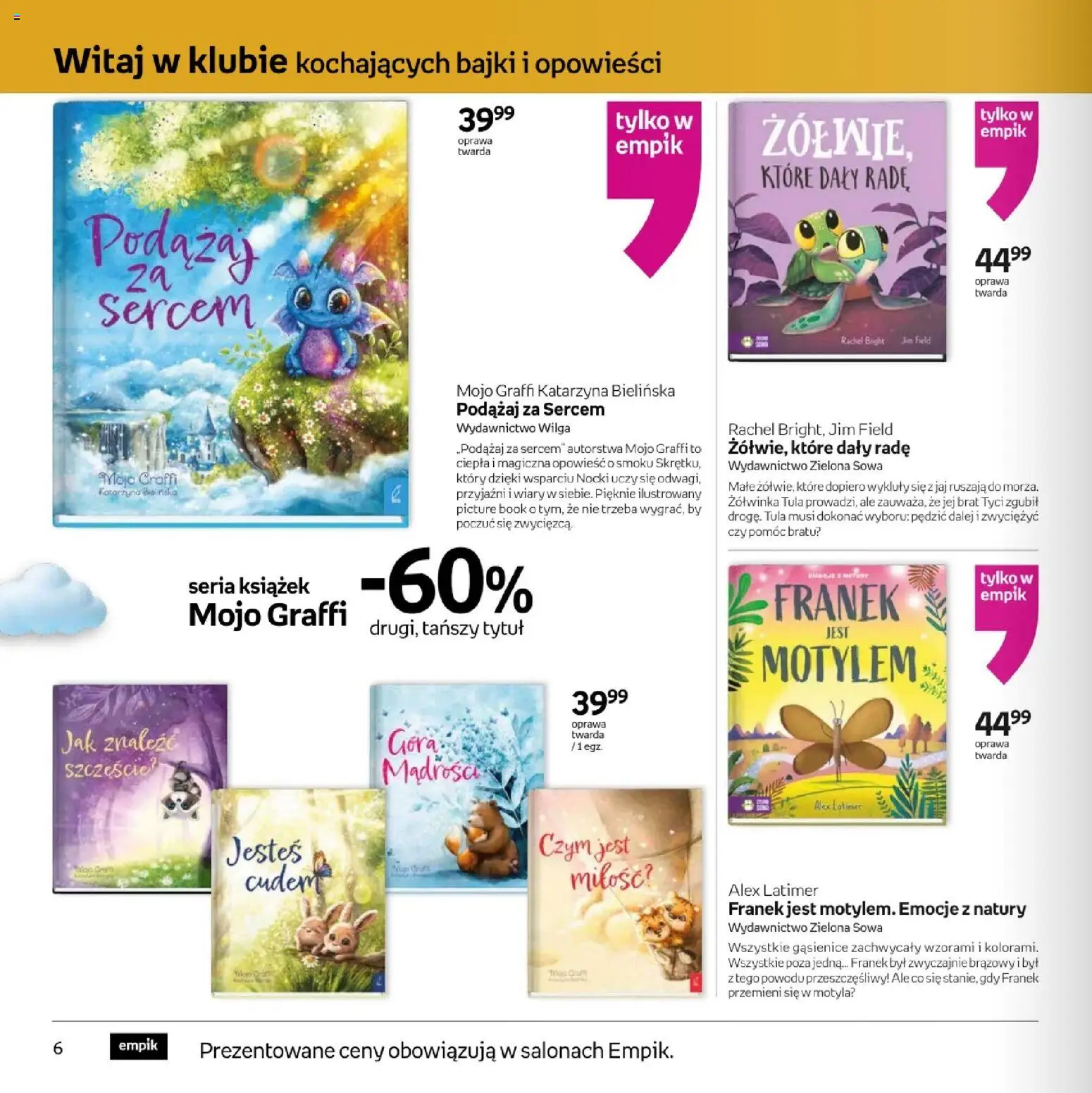 Empik promocje - Festiwal książki dziecięcej od 11.03.2026 | Strona: 6