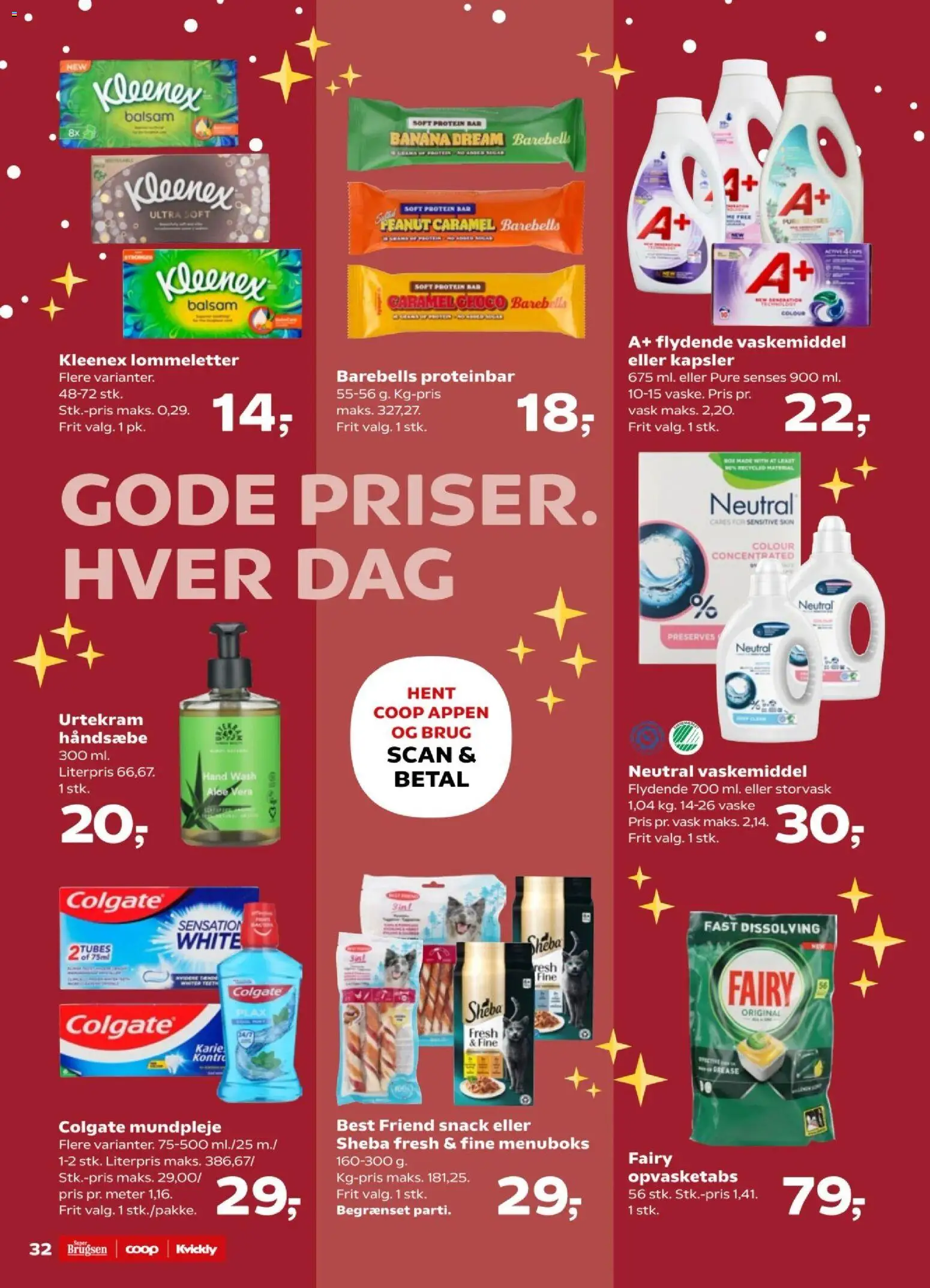 Super Brugsen tilbudsavis – gyldig fra 28.11.2025 | Side: 36 | Produkter: Balsam