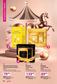 Pogląd oferty "BIELENDA PROFESSIONAL Supremelab Barrier Renew, zestaw: krem do twarzy na noc, 50 ml + emulsja do mycia i demakijażu, 200 ml" - ważna od 02.12.2025 | Strona: 34 | Produkty: Krem, Krem do twarzy