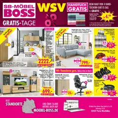 SB Möbel Boss Prospekt 	 ab 24.01.2026 gültig | Seite: 12