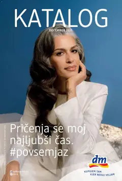 DM Drogerie Markt katalog akcije – veljaven od 01.12.2025