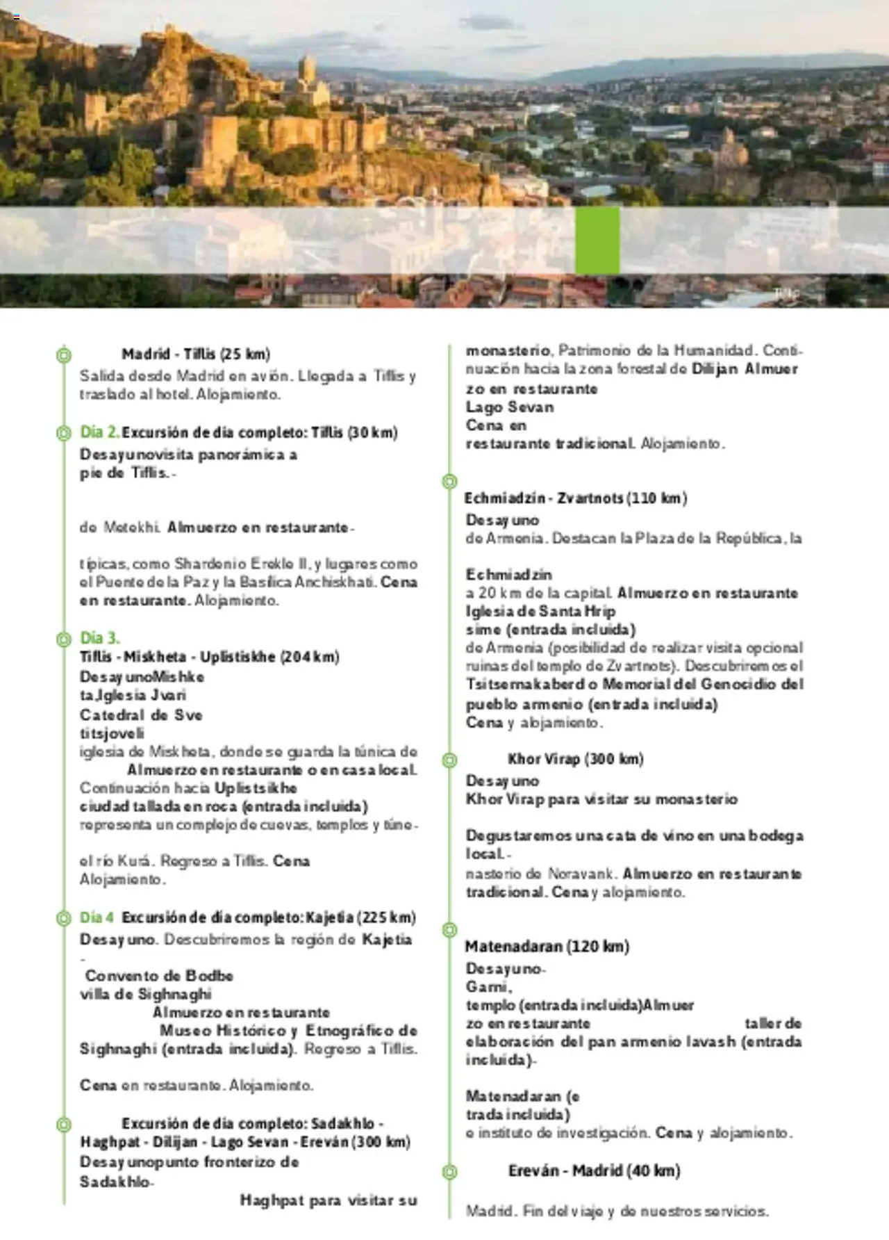 Viajes El Corte Inglés Rutas Culturales de la Comunidad de Madrid │ válido desde el 01.04.2025 | Página: 236 | Productos: Pan, Vino