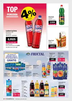 Mercator katalog akcije – veljaven od 01.02.2026 | Stran: 18 | Izdelki: Bazen, Sirup, Ledeni čaj, Breskev