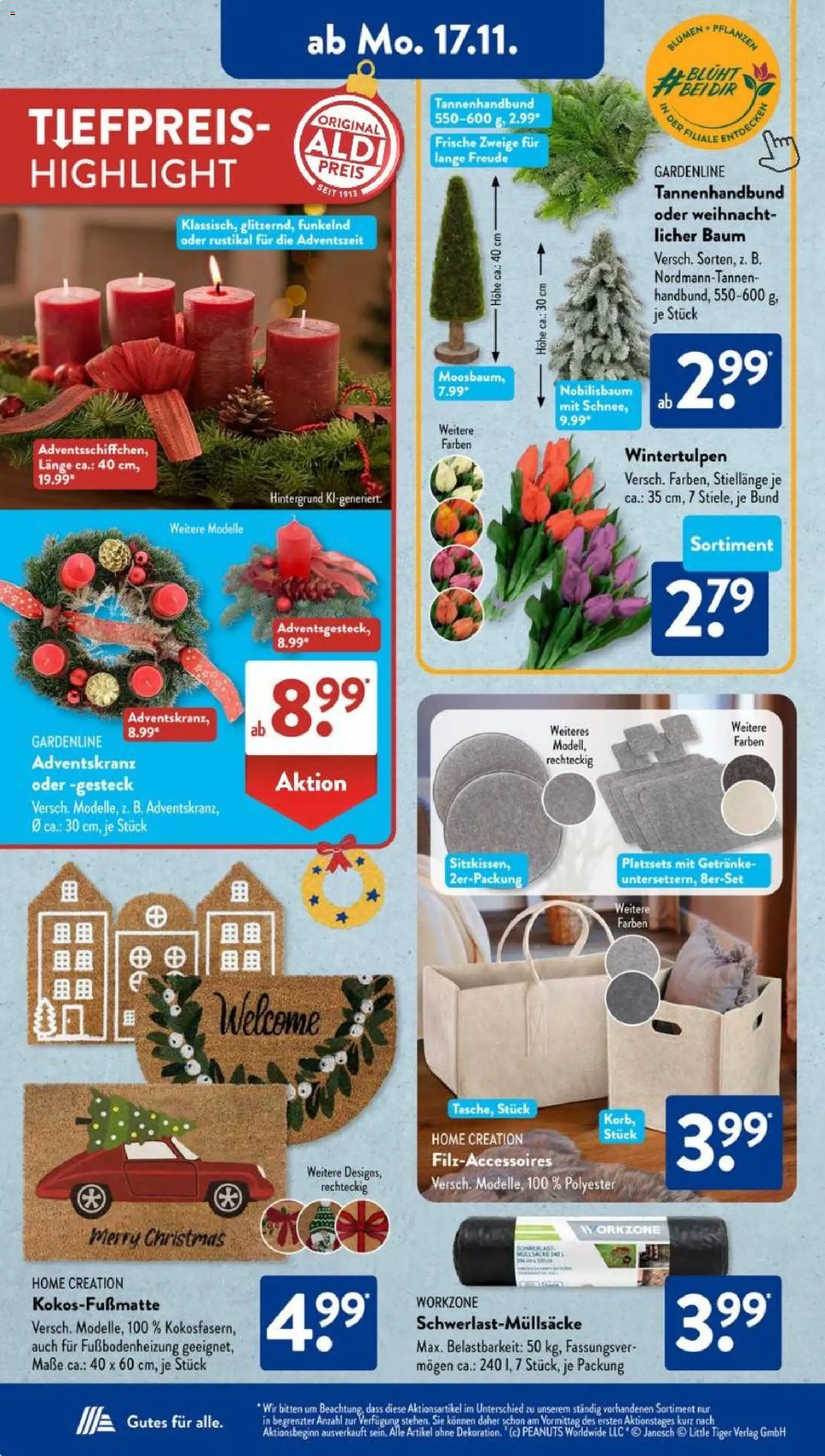 Aldi Süd Prospekt 	 – gültig ab 17.11.2025 | Seite: 4