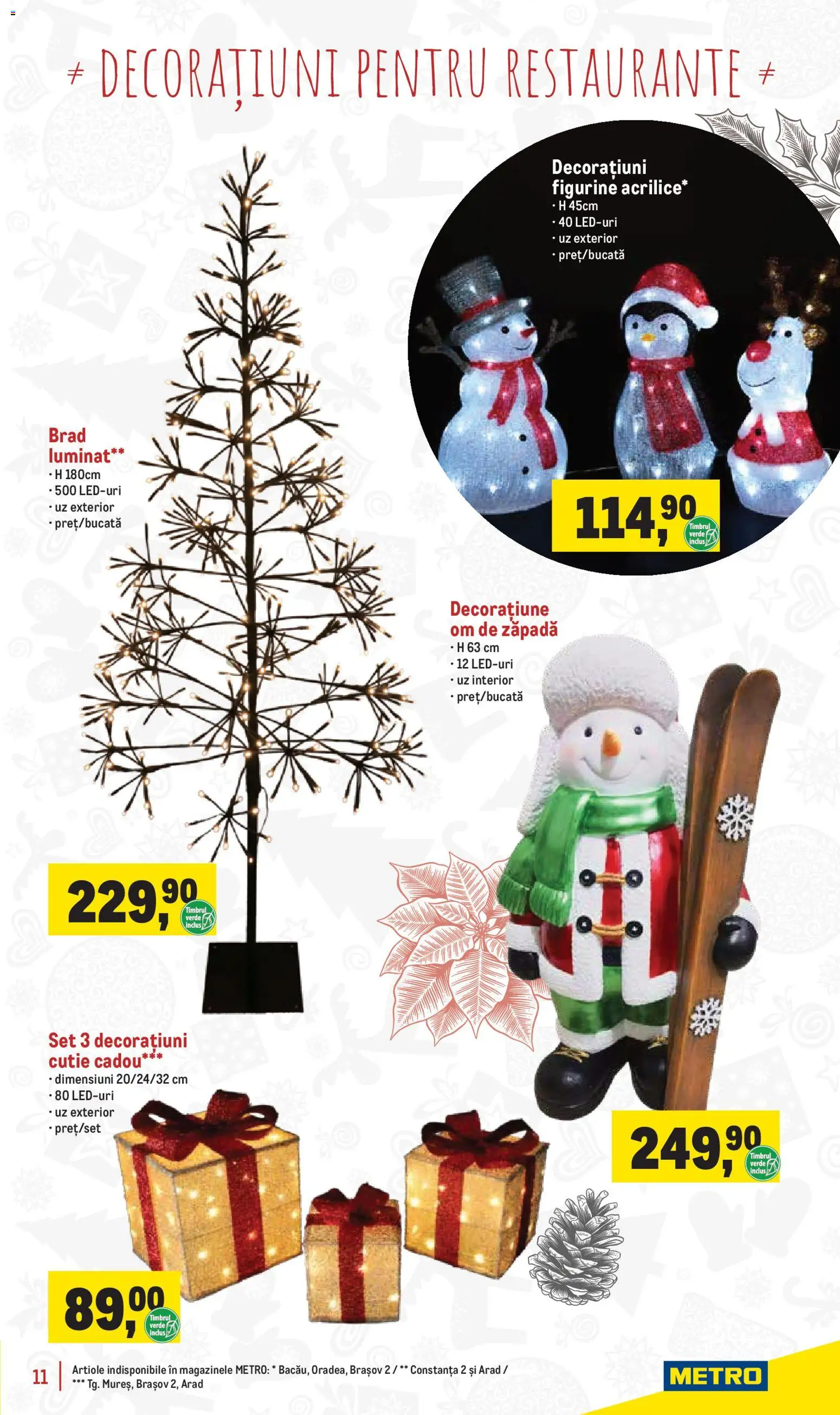 Noul catalog Metro – valabil de la 18.11.2025 | Pagină: 11 | Produse: Cutie