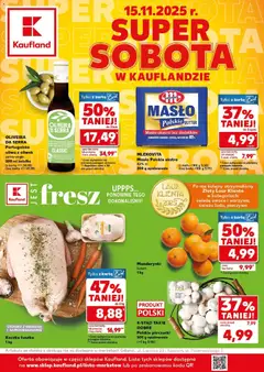 Pogląd oferty "Kaufland gazetka - Super Sobota" - ważna od 15.11.2025