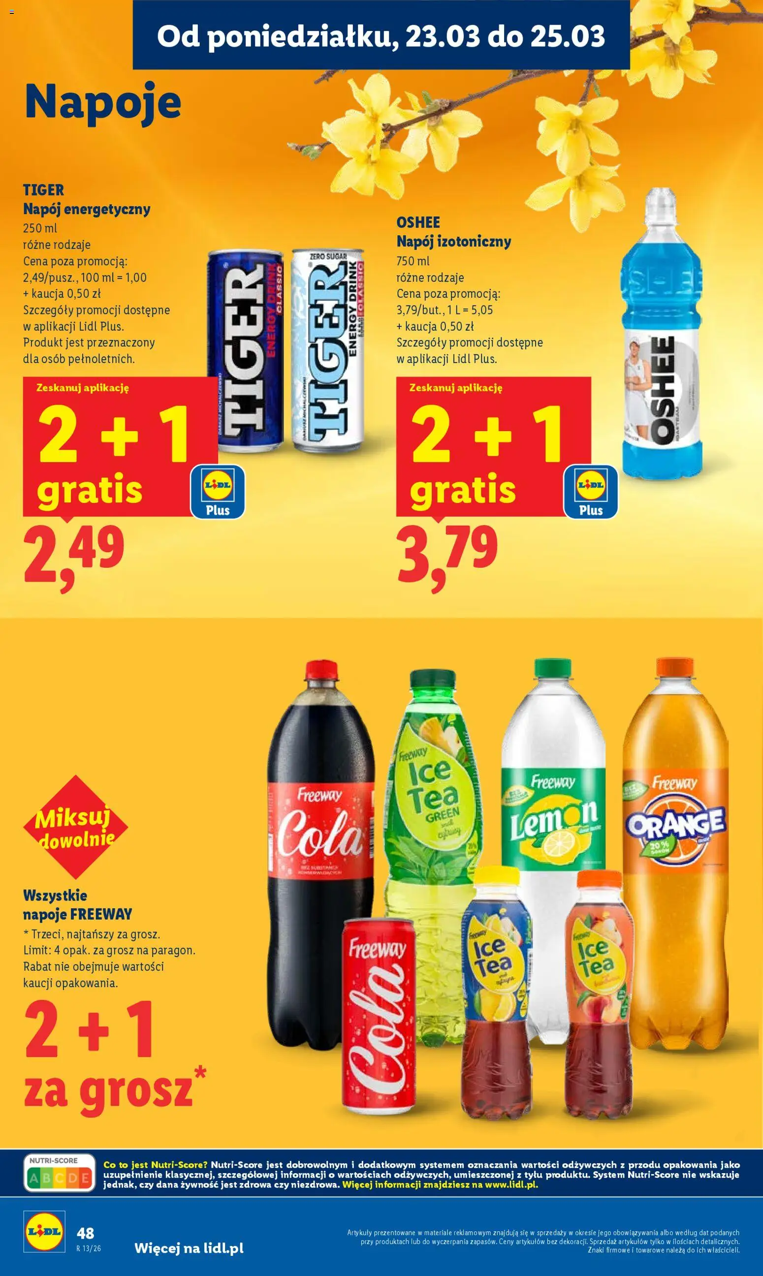 Lidl gazetka od 23.03.2026 | Strona: 48