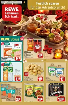 Rewe prospekt Potsdam / Schlaatz	 ab 23.11.2025 gültig