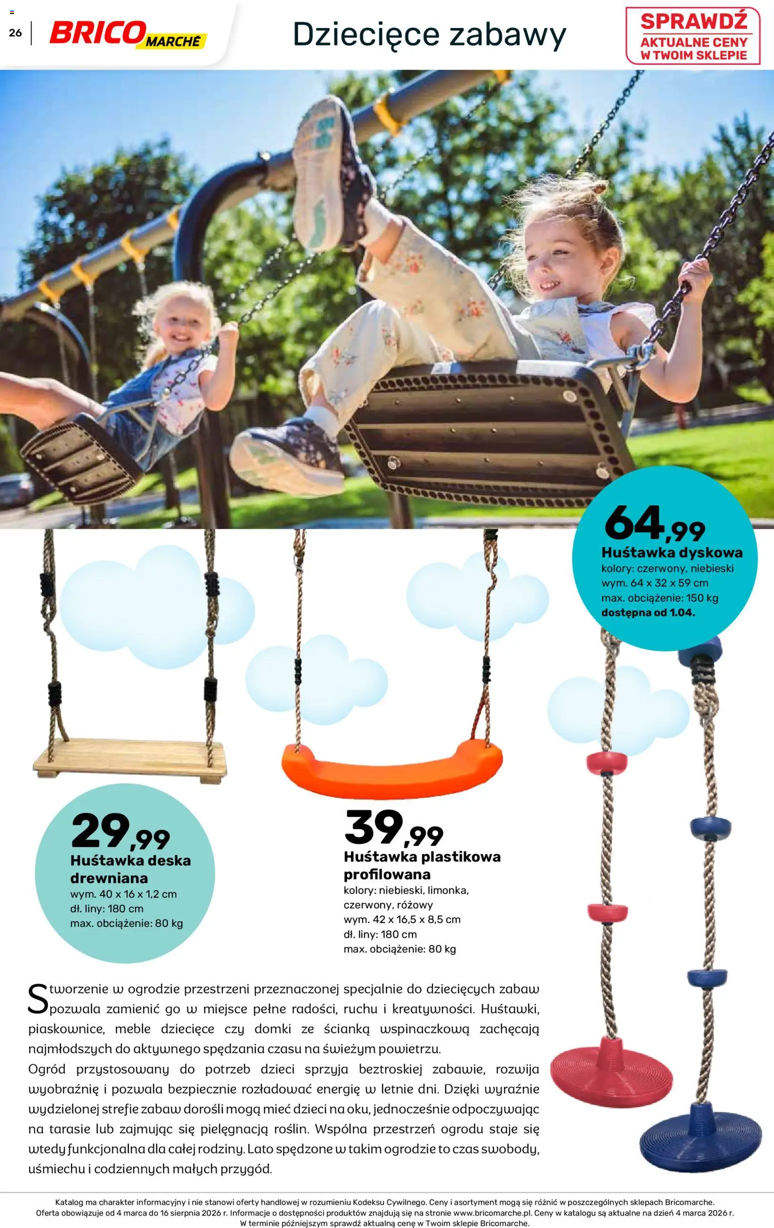 Brico Marché gazetka - Wiosna od 04.03.2026 | Strona: 26