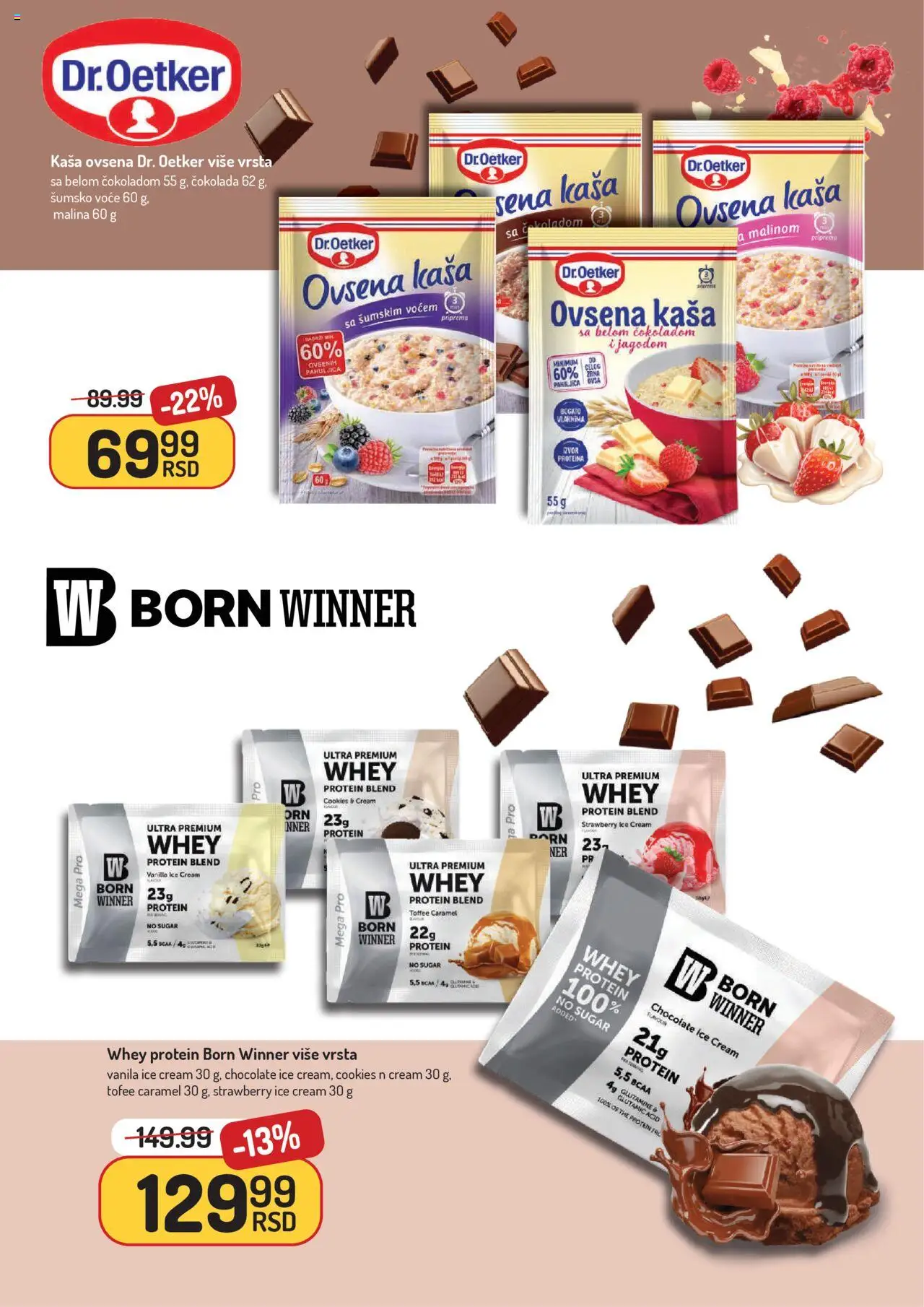 Aman katalog - važi od 29.09.2025 | Strana: 20 | Proizvode: Ovsena kaša, Dr. Oetker, Malina, Čokolada
