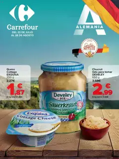 Vista previa Carrefour Surtido Aleman válido desde el 22.07.2025