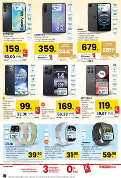 Eroski - Vuelta al cole │ válido desde el 21.08.2025 | Página: 54 | Productos: Smartphone, Apple, Satélite, Batería