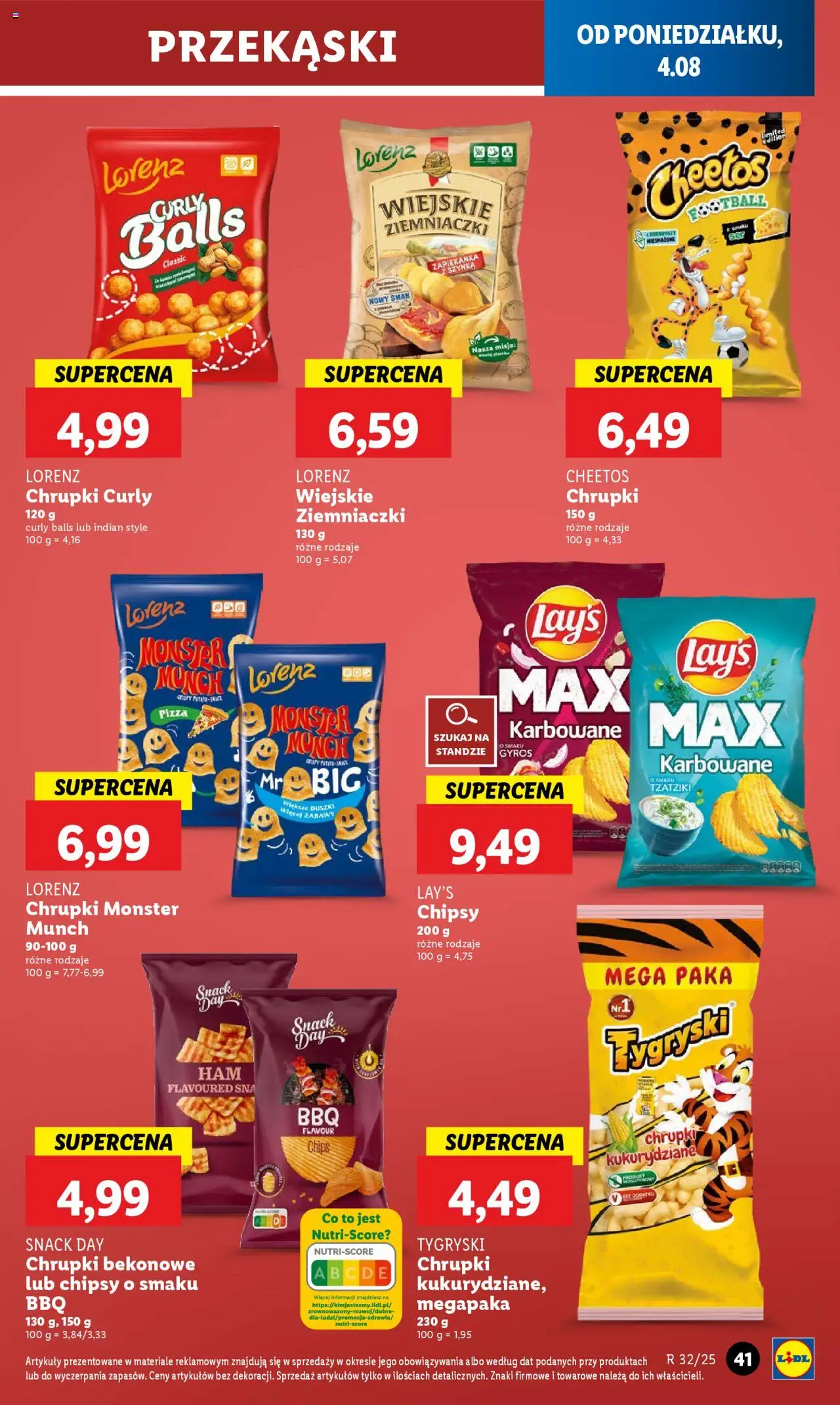 Lidl Gazetka od 04.08.2025 | Strona: 49