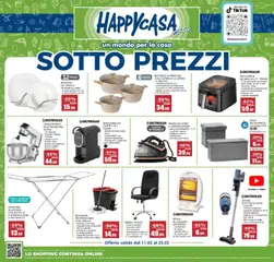 Anteprima del volantino Volantino Happy Casa	 valido a partire dal 11.02.2026