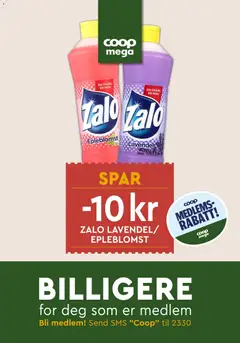 Forhåndsvisning av Coop Mega kundeavis gyldig fra 08.12.2025 | Side: 14
