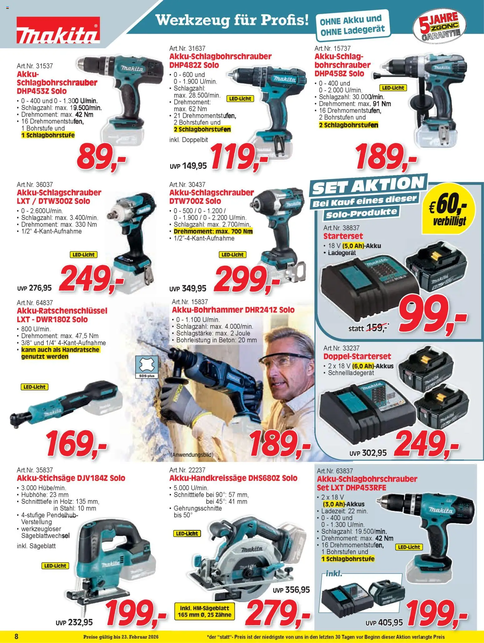 Zgonc Flugblatt Februar I 2026 gültig ab 01.02.2026 | Seite: 8