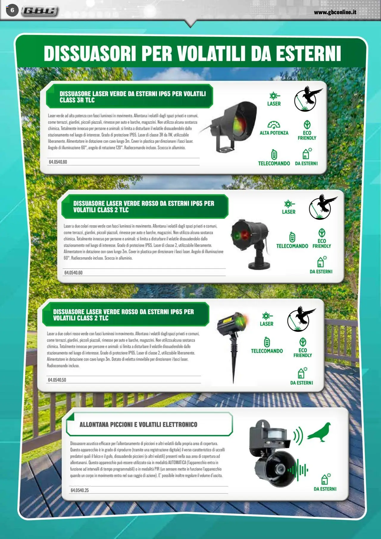 Volantino GBC del 09.06.2025 | Pagina: 6 | Prodotti: Telecomando, Cavo