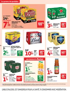 Auchan - Prévisualisation de Auchan prospectus valide à partir de 21.04.2026 | Page: 30 | Produits: Desperados, Goyave, Gingembre, Bière
