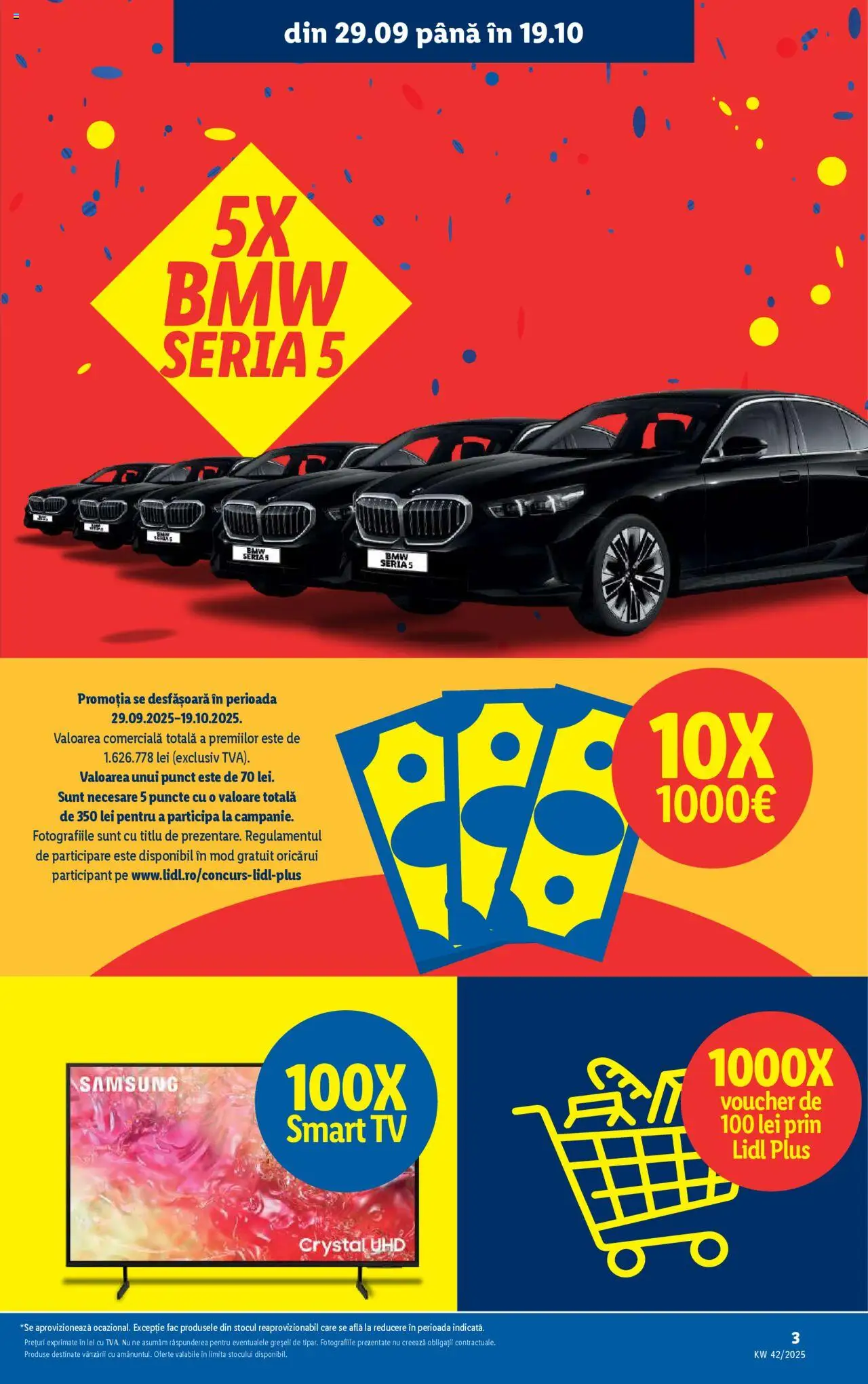 Noul catalog Lidl – valabil de la 13.10.2025 | Pagină: 3 | Produse: Prize