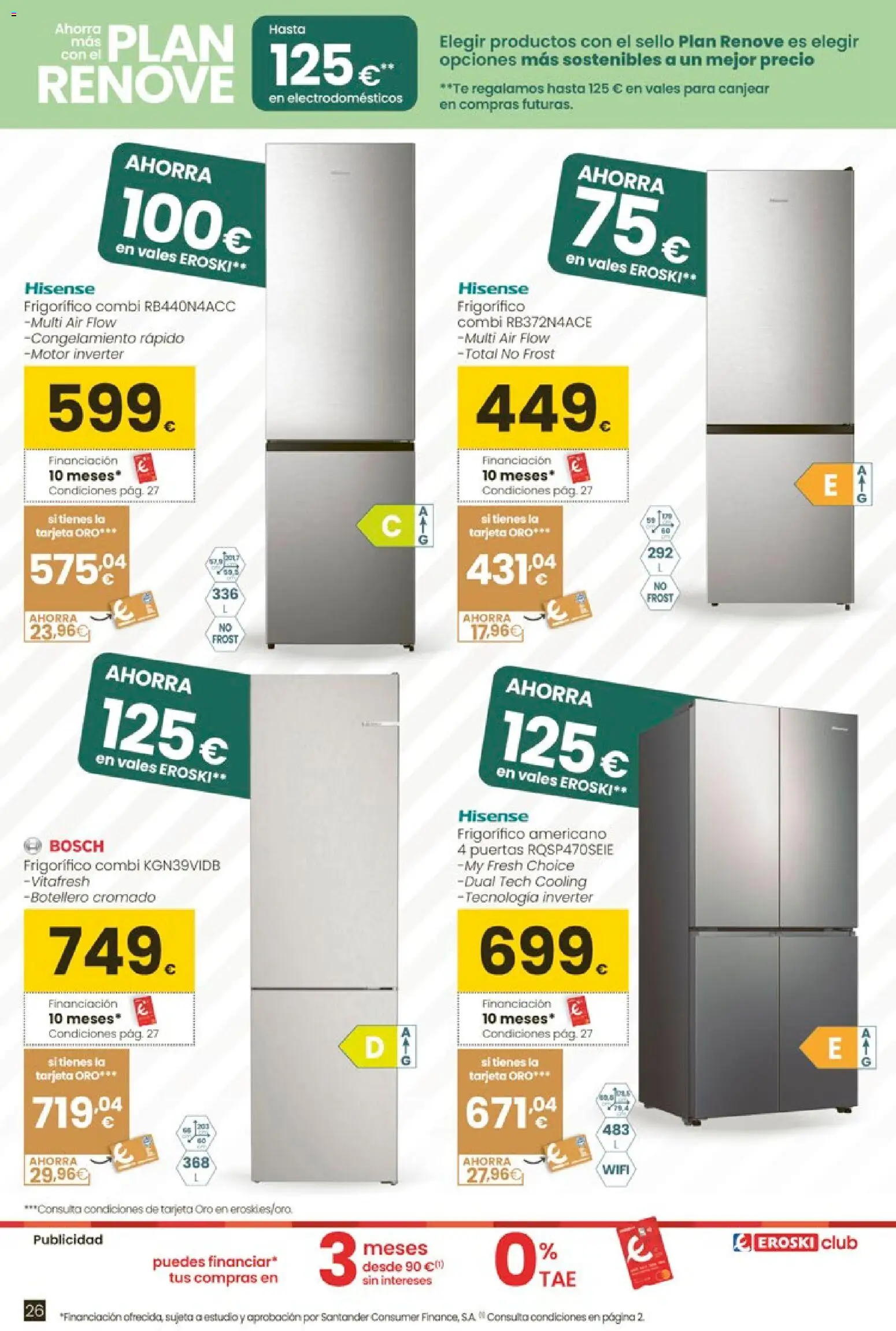 Eroski -  Qué agusto │ válido desde el 07.01.2026 | Página: 26 | Productos: Té, Combi