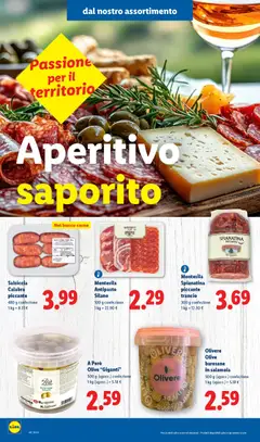 Anteprima del volantino A Però Olive “Giganti”, 500 g (sgocc.) confezione valido a partire dal 16.02.2026 | Pagina: 2