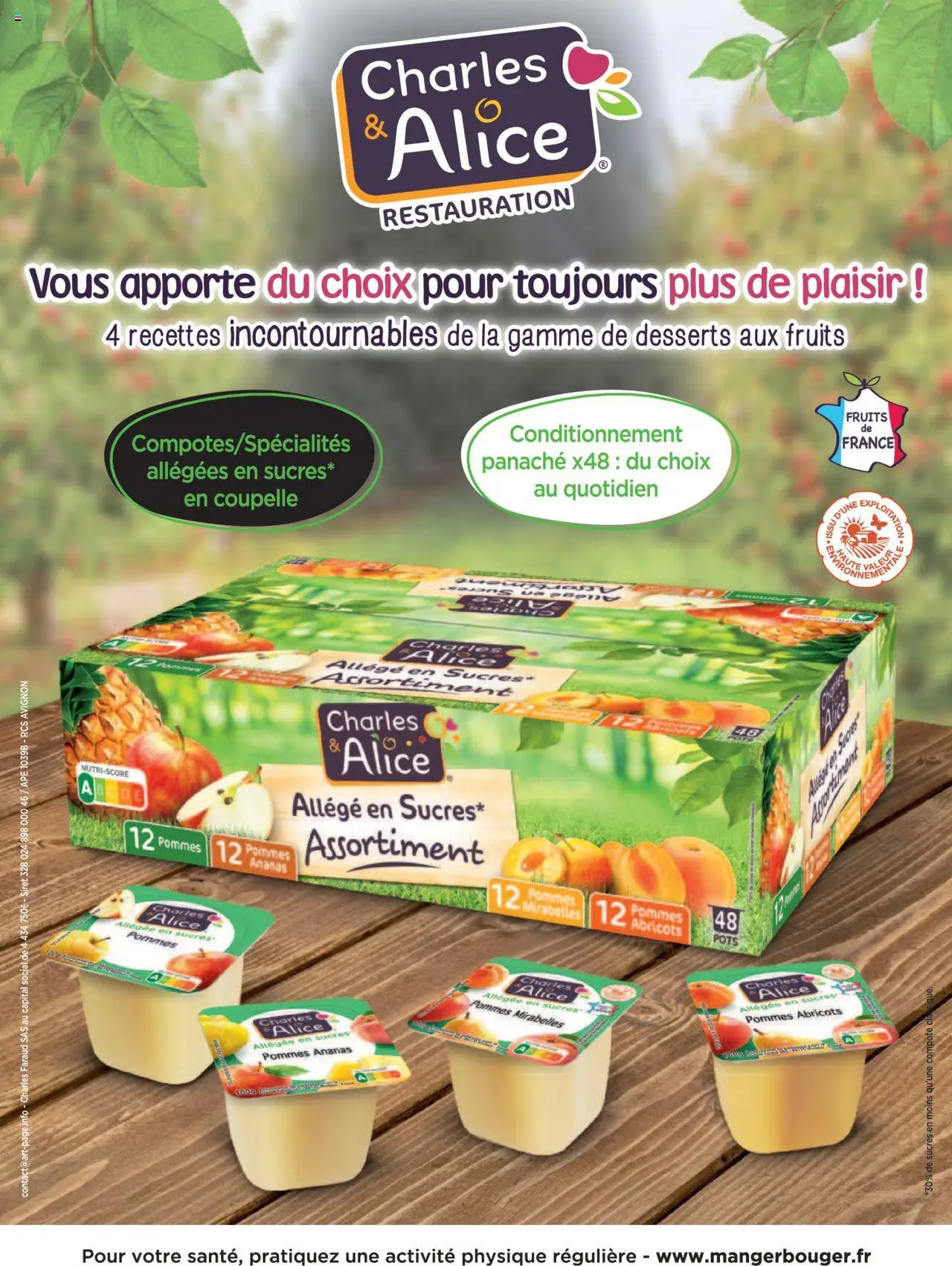  | Page: 133 | Produits: Abricots, Pommes, Ananas