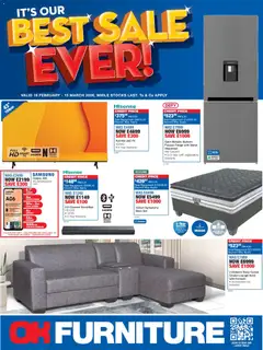 OK Furniture specials catalogue – valid from 16.02.2026