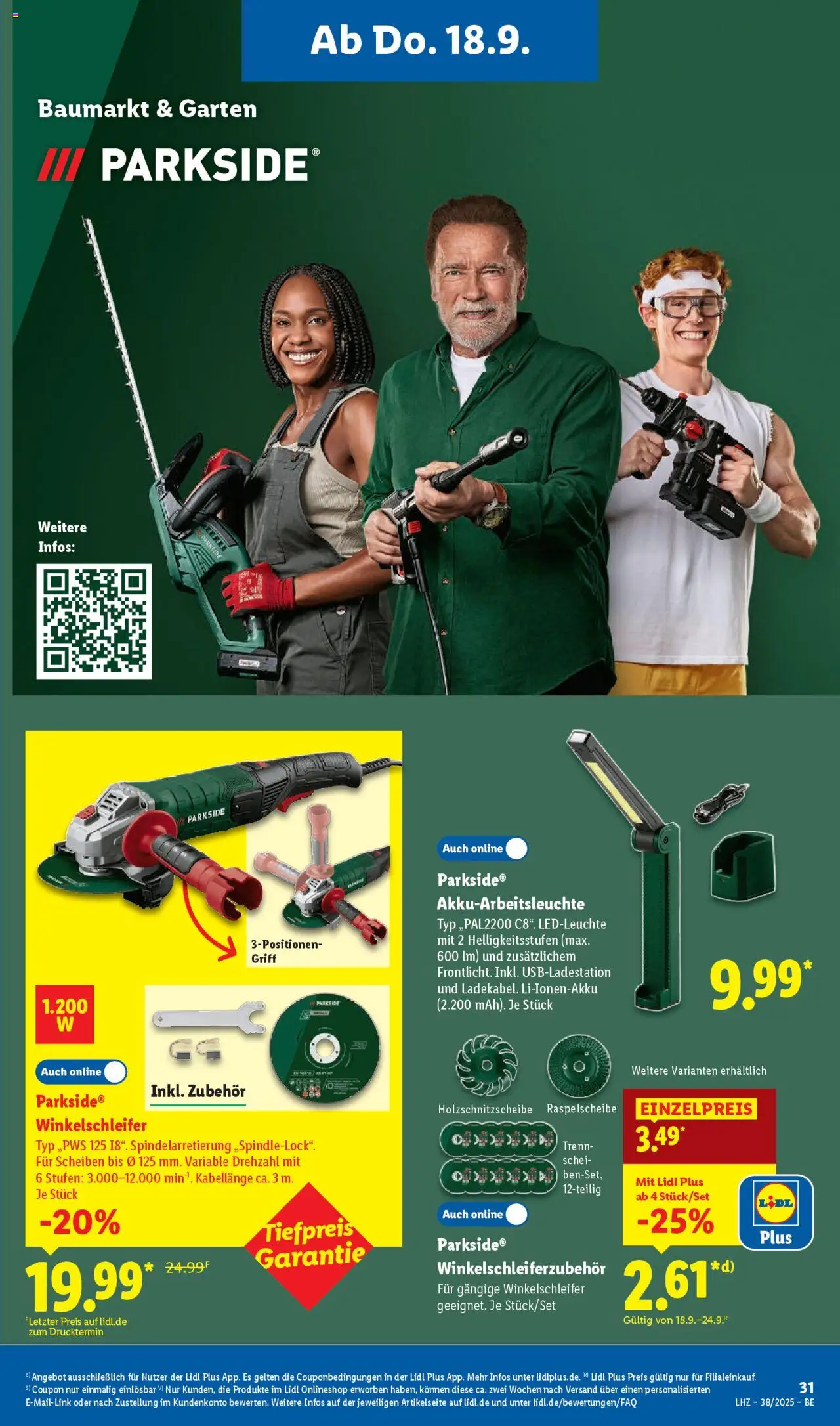 Lidl Prospekt Zossen – gültig ab 15.09.2025 | Seite: 49