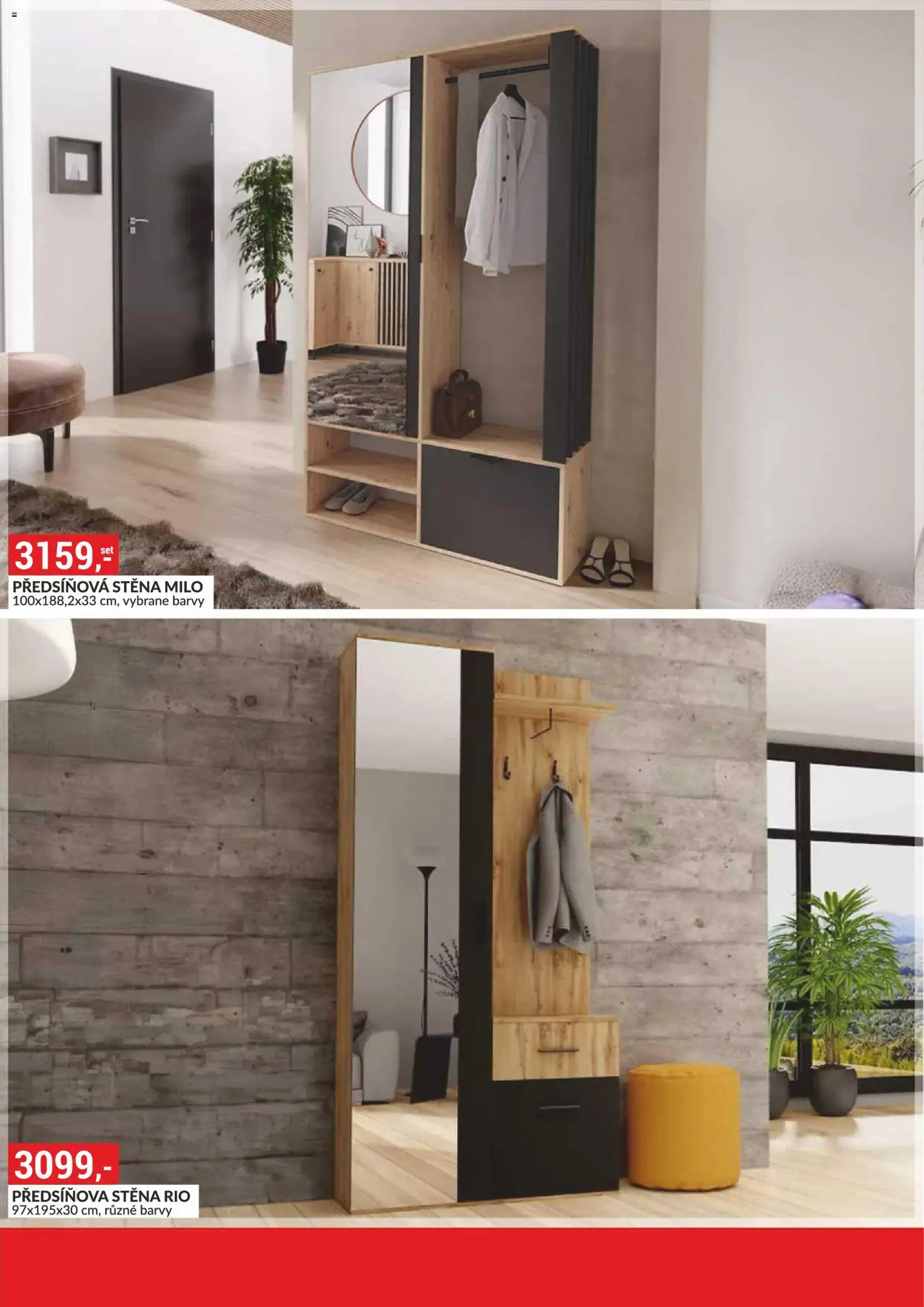 BAUMAX leták - Zařiďte si bydlení podle sebe od 01.03.2026 | Strana: 62 | Produkty: Předsíňová stěna, Barvy