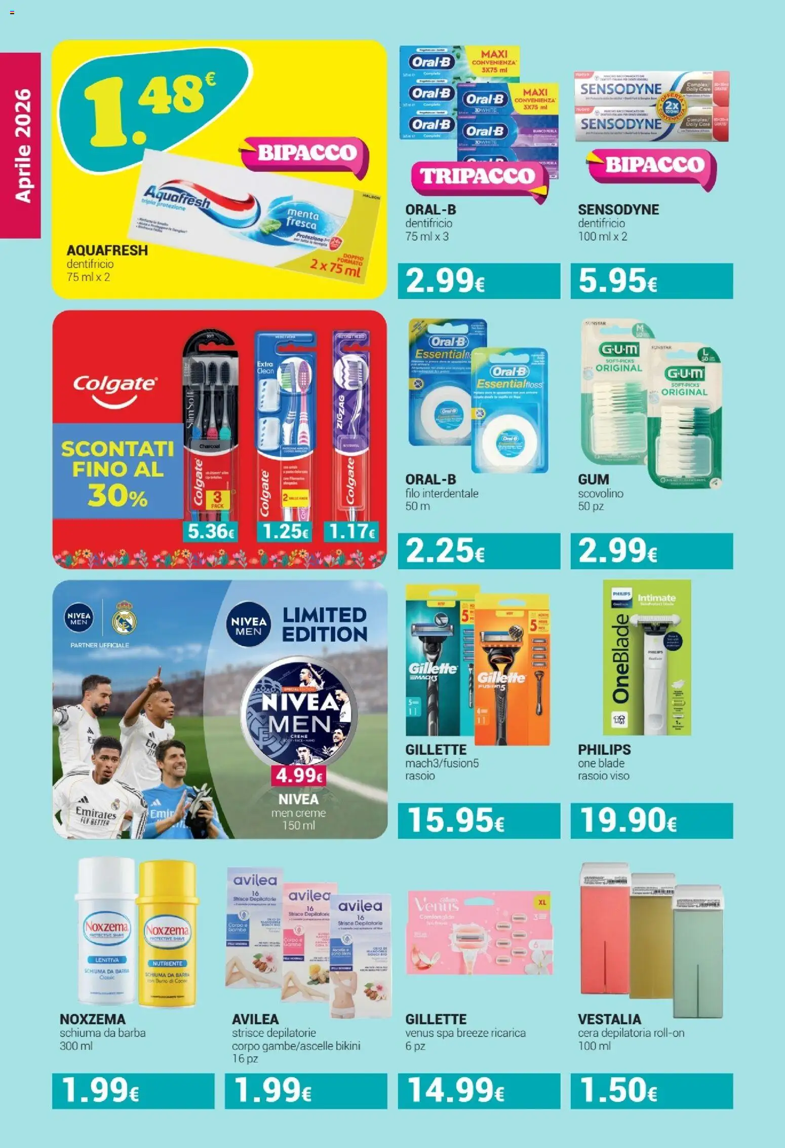 Volantino Tigotà del 01.04.2026 | Pagina: 12