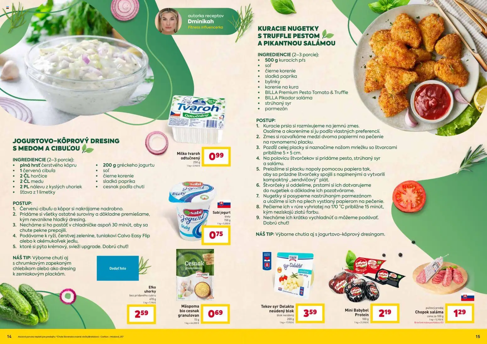 Nové Billa akcie – leták je platný od 02.01.2026 | Strana: 8 | Produkty: Paprika, Syr, Parmezán, Cesnak