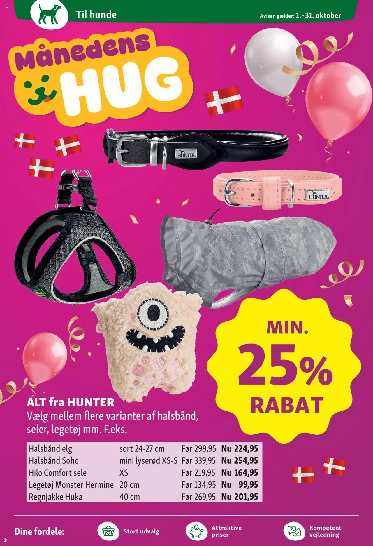 Maxi Zoo tilbudsavis – gyldig fra 01.10.2025 | Side: 2