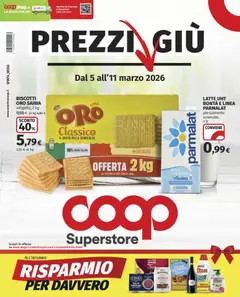 Anteprima del volantino Coop volantino Superstore Milano valido a partire dal 05.03.2026